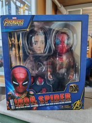 Beast Kingdom 野獸國 蜘蛛俠 Spiderman Iron Spider EAA-060 DX egg attack 人偶玩具