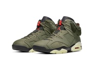 Air Jordan 6 x Travis Scott Cactus Jack 軍綠 CN1084-200