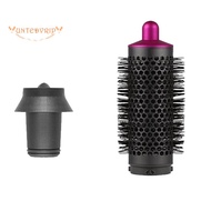 Cylinder Comb and Adapter for Dyson Airwrap Styler Accessories, Curling Hair Tool