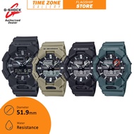 [Official Warranty] Casio G-Shock GA-010 Bio-Based Resin Band Men Sports Watch GA-010-1A / GA-010-2A