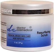 doctor cosmedical Resurfacing Instant Scrub Facial, Skin Tightening Face Scrub, Skin Firming Formula