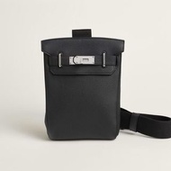 Hermes hac a dos  noir phw 黑銀togo G stamp