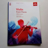 Violin exam pieces ABRSM grade 8 without CD original Violin exam book Original