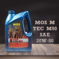 MOS M TEC M59 SAE 20W-50 + Oil Filter