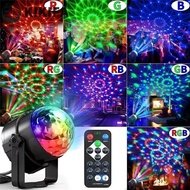 KIKIFA LED Stage Disco Light, RGB Remote Control Laser Show Lamp, Party Lights Colorful Lights Creat