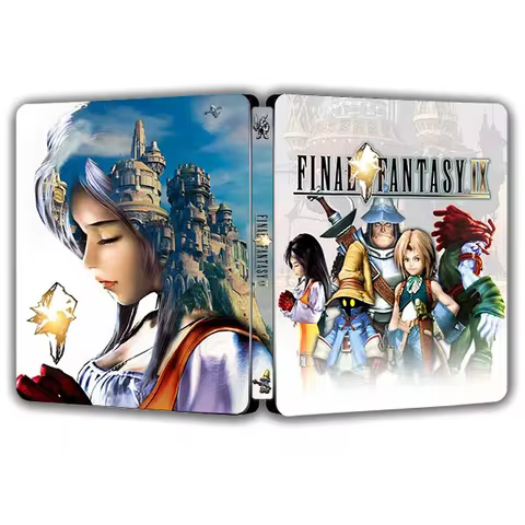 Final Fantasy IX FF9 Classic Edition Steelcase ONi Fantasy Box (Game disc not included)