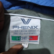 Jaket vintage racing phenix