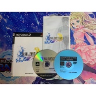 PS2 PlayStation Final Fantasy X (Original Japanese Game) No Box Have Manual