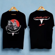 [Fiver] carabao/Carabaw Band Printed Cotton Heavy Pound Fashion Hundred T-Shirt
