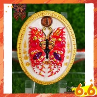 Kruba Krissana~椭圆形Thep Block Dream后四面佛经济版本-C5