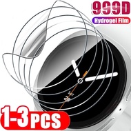 3PCS Smart Watch Screen Protector For Diameter 46mm 45mm 44mm 43mm 42mm 41mm 39mm 38mm 37mm 36mm 35m