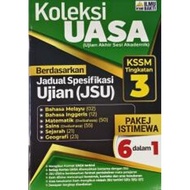 2025 Koleksi UASA Tg 3 (6 Dlm 1) - IB
