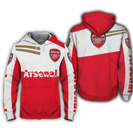 XZX180305   Arsenal f.c All Over Printed 3D Hoodie 14