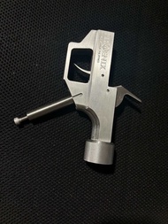 CNC made stainless internals Upper airbox for pcp air regulator