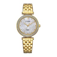 [Powermatic] Citizen ER0219-51D Gold Stainless Steel Quartz Women's Watch