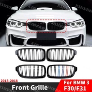 Front Bumper Grille Grill Grid For BMW 3 Series F30 F31 F35 318i 320i 320d 328i 330i 330d 335i 340i 