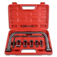 Treker Klep set 10Pcs Valve Spring Compressor Set Treker Klep Mobil SOLINGEN TJAP MATA Valve Spring