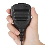 3.5mm PTT Handheld Walkie Talkie Radio Speaker Mic For YAESU FT1D FT1XDR FT2DR FT2XDR