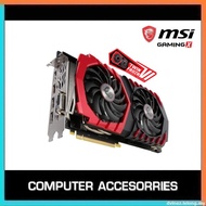 MSI Geforce GTX1060 3GB Gaming X Twin Frozr Pre-Owned Desktop Internal PC Used PCI-E Graphic Card