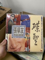 張學友 寶麗金卡拉OK LD唱片
