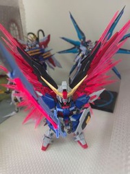 Bandai ZGMF-X42S Destiny Gundam MGSD 模型 已素組
