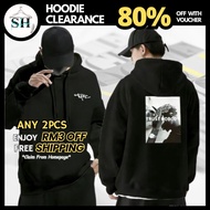 Hoodie Man Baju Hoodie Lelaki Oversized Hoodie Unisex Plus Size Jaket Hoodie Sweater Lelaki