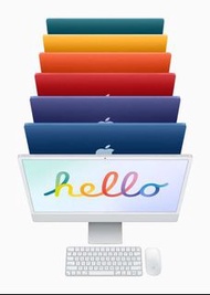 Apple 全新 iMac 24吋