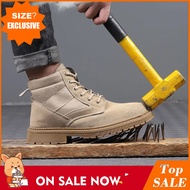 Steel Toe Safety Shoes Size 36-46