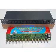 KIT Plus Box Stereo Active Crossover 4 Way SoundBlaster CKJ 418