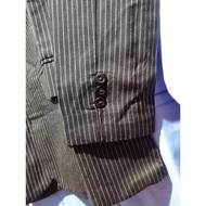 Jas Pria Motif salur terbaru-Blazer Pria Casual motif Salur-Blazer Pria