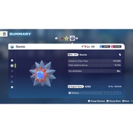 Pokemon Legends Z-A - 6IV Shiny Alpha Starmie