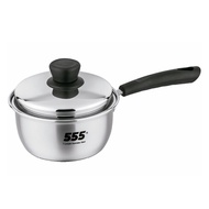 555 Premium Stainless Steel Saucepan 16cm - 1.6L