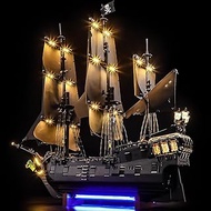 LIGHTAILING Light for lego-10365 Captain Jack Sparrows Pirate Ship — Easy Installation, Hidden Wirin