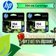 HP 704 Black / Tri-colour Ink Cartridge 100% Original