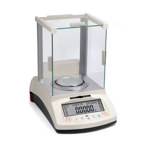 Laboratory Supplier Higher Precision Sensitive 4 Digit Weighing Scale Electronic 0.01mg 0.0001g Anal