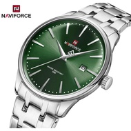 NAVIFORCE Men Wristwatch Top Brand Luxury Waterproof Watch Stainless Steel Auto Date Sport Military 