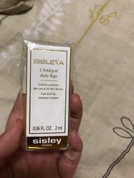 SISLEYA 抗皺活膚御緻眼唇霜 2ml 🆕