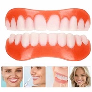 instantsmile Simulated Silicone Teeth Braces Teeth Stickers Smile Fake Teeth Braces
