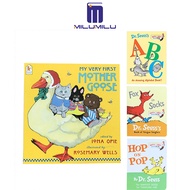 กระโดดบน Pop/Dr. SeussS Abc/Fox ในถุงเท้า/สมุดวาดภาพระบายสีสำหรับเด็กห่านแม่คนแรกของฉันสำหรับผู้เริ่