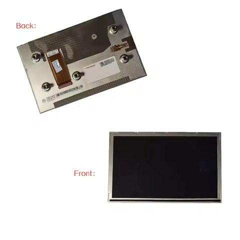 LA070WV4 SD 01 7 Inch Display Screen For Mercedes Benz C Class W204 GLA 2011-2014 GPS Navigation