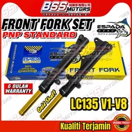 ESPADA Racing Front Fork Standard Lowered 1.5 Inch Y15ZR Y16 LC135 V1 V2 V3 V4 V5 V6 V7 V8 Gold Fork