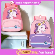 Unicorn Bag For Kids Girl Kindergarten Purple Bag For School Bag Backpack For Kids Girl