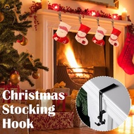 Christmas Stocking Hanger for Mantel Adjustable Non-Slip Grip Stocking Hangers for Holiday Decoratin