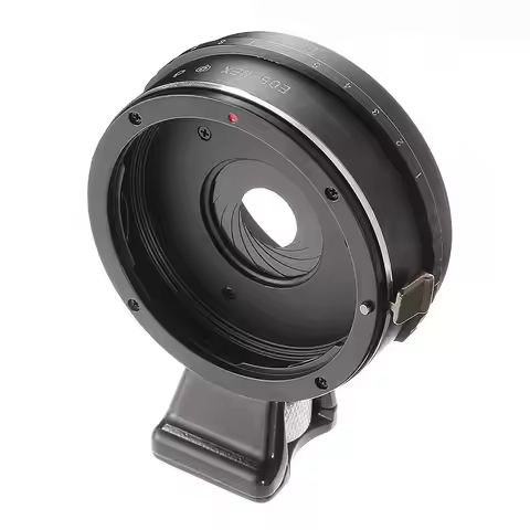 FOTGA Aperture Adapter Ring For Canon EOS EF Lens to For SONY E Mount NEX-7 6 NEX-3 NEX-3C A6500 A51