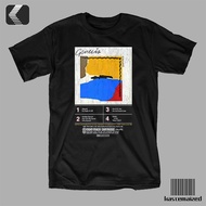 GENESIS Band T-Shirt - ABAB BACK COVER