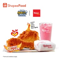 (West Malaysia) Richeese Factory:Combo 2 Flying Chicken-Rice (Sales Start: 4 Feb)