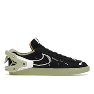 Nike Blazer Low Acronym Black Olive Aura