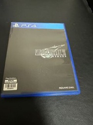 PS4 Final Fantasy  VII Remake