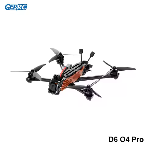 GEPRC Vapor-D6 HD O4 Pro FPV TAKER BLS 60A ESC F722 V2 FC High-performance Freestyle O4 Air Unit RC 