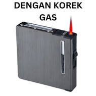 TEMPAT ROKOK DAN KOREK API ELEKTRIK KOTAK ROKOKPLUS KOREK KOTAK R O K O K ISI 20 UNIK WADAH ROKOKO